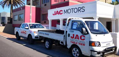 JAC Motors développe sa portée en Afrique, ayant étendu sa présence à 28 pays en 2018