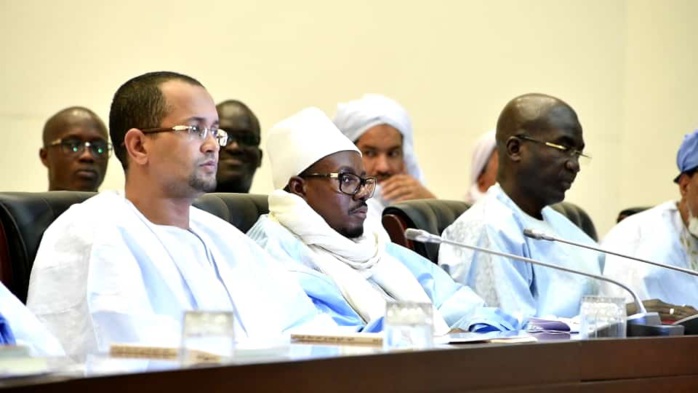 CHEIKH BASS EN MAURITANIE : 'Voilà ce que Cheikh Sidya Baba a dit de Serigne Touba lorsque ce dernier était venu en Mauritanie...'