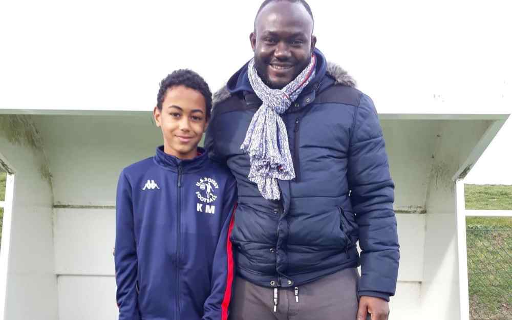 L’autre Kylian Mbappé a 11 ans et joue à Roissy-en-Brie