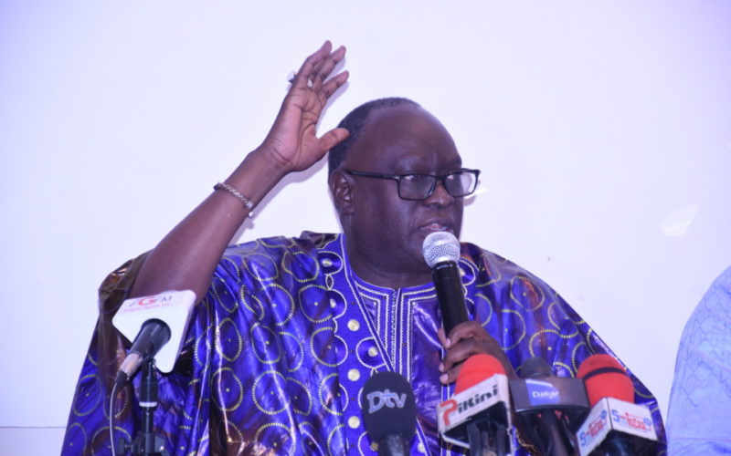Affaire des 94 milliards - Me El Hadji Diouf enfonce le leader de pastef Mamour Diallo va porter plainte contre Ousmane Sonko
