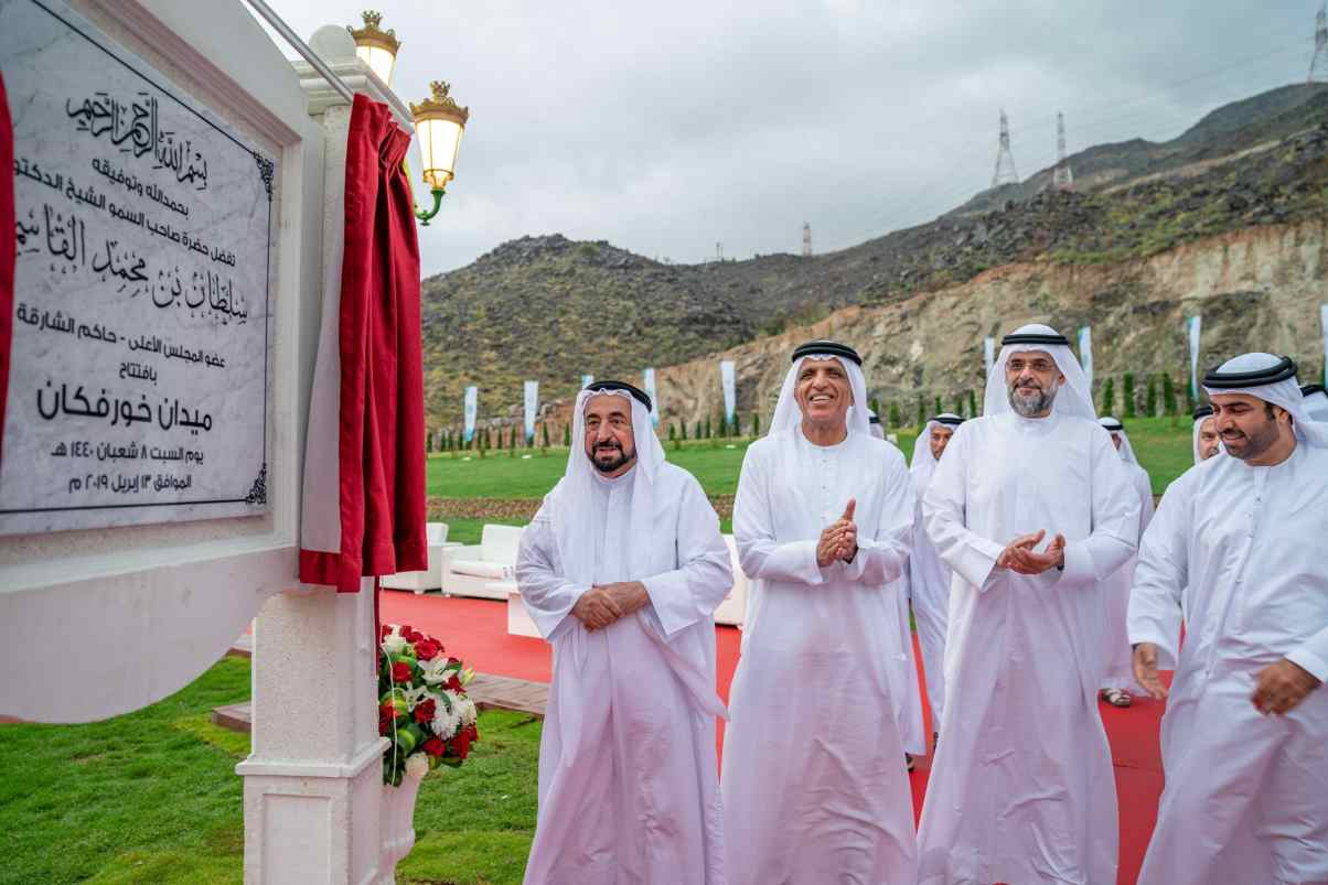 Le Souverain de Sharjah inaugure l’autoroute historique de KhorFakkan, d’un coût de 6 milliards de Dirhams et plusieurs autres projets ambitieux