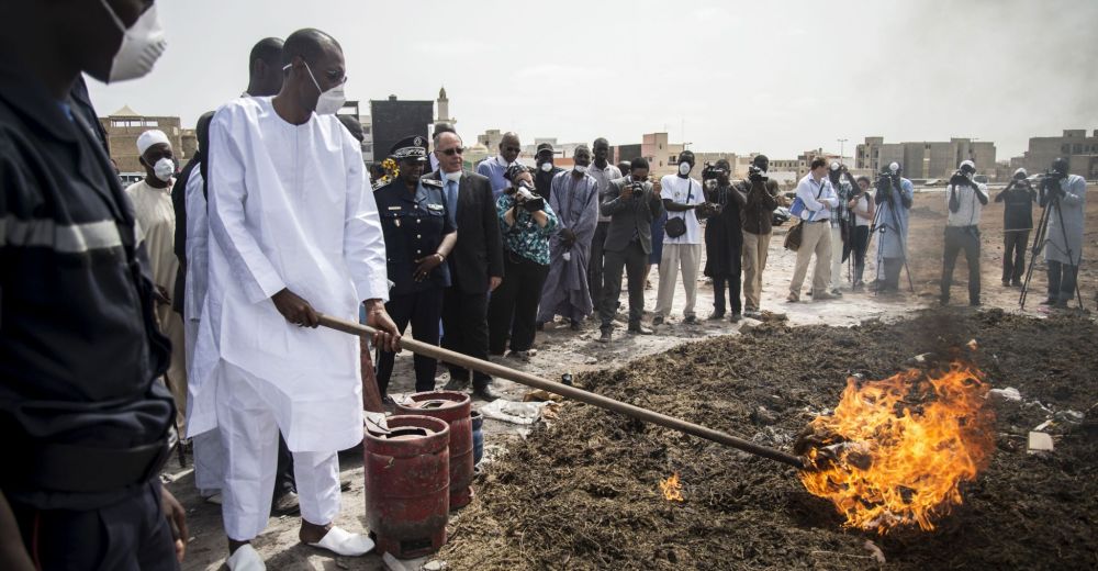 CIRCULATION DE LA DROGUE Sénégal, terre des narco ?