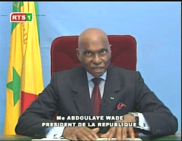 PRÉSIDENT ABDOULAYE WADE