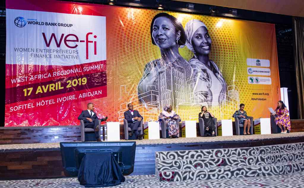 Le Sommet régional de l’Initiative We-Fi appelle les États et le secteur privé à prendre des mesures d’urgence pour soutenir les femmes entrepreneures en Afrique de l’Ouest Le Sommet régional de l’Initiative We-Fi appelle les États et le secteur privé à prendre des mesures d’urgence pour soutenir les femmes entrepreneures en Afrique de l’Ouest