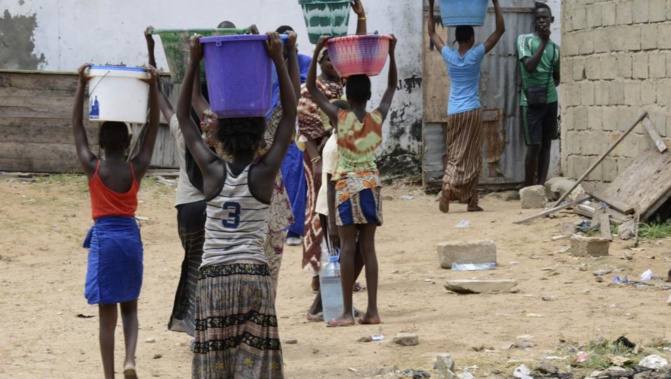 Sénégal -sous développement-  Pénurie d’eau depuis 4 jours  Niary Tally crie sa soif