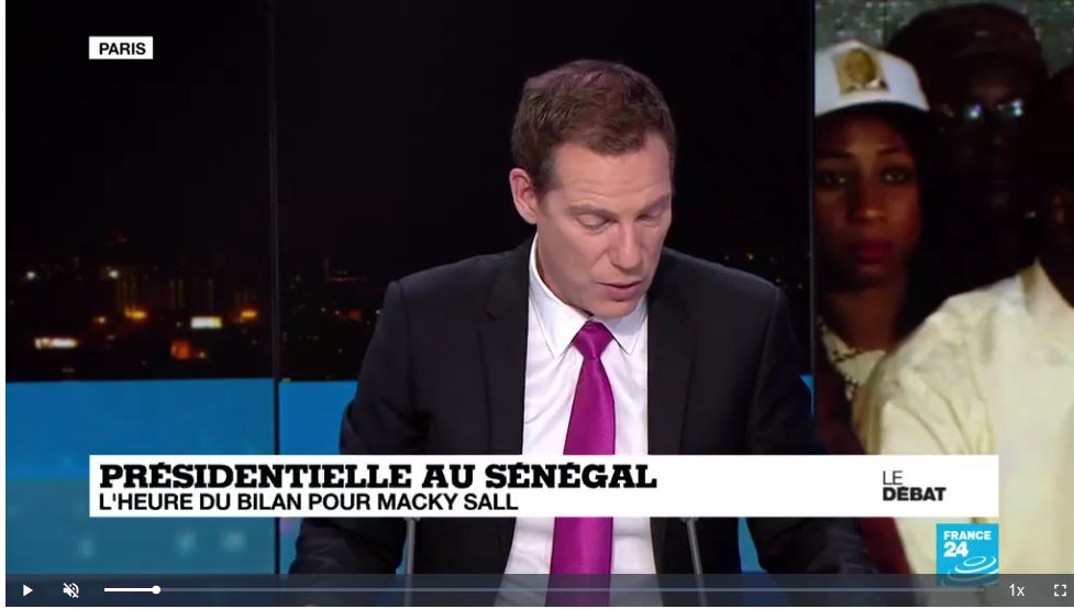 Le débat de France 24: Présidentielle au Sénégal - l'heure du bilan pour Macky Sall