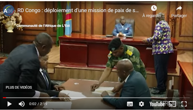 RD Congo : une mission de paix de six mois renouvelables en Ituri et au Nord-Kivu déployée