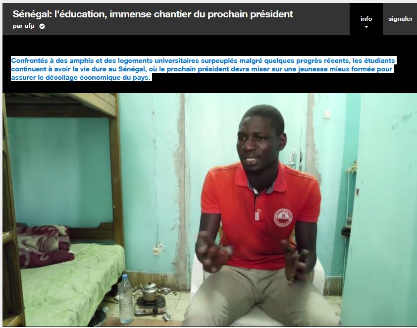 Sénégal l'éducation, immense chantier du prochain président