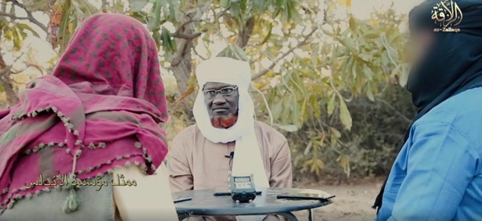 Annoncé mort par la France et le Mali,  Amadou Kouffa apparaît dans une nouvelle vidéo du GSIM