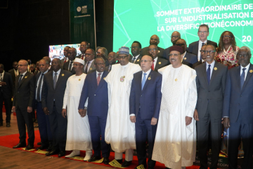 Les dirigeants africains appellent à une industrialisation plus rapide lors du sommet de l’Union africaine