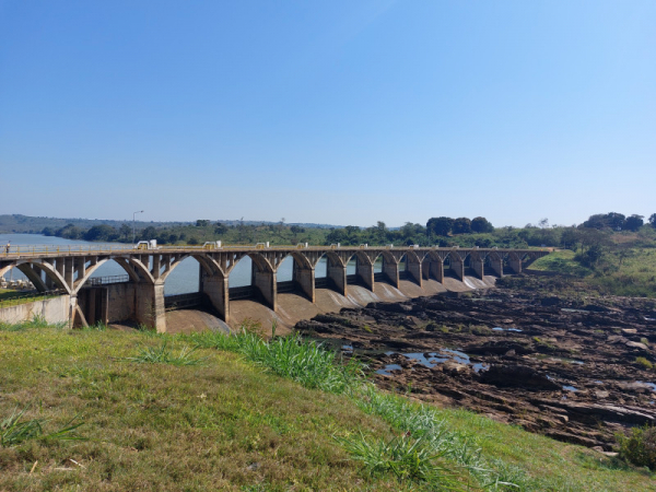 Le barrage de Chicmaba