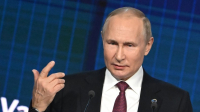 Selon Poutine, la Russie ne «défie» pas l'Occident, mais «défend seulement son droit à exister» 