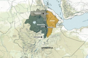 Ethiopie : un référendum pour déterminer le statut des zones contestées par le Tigré et Amhara