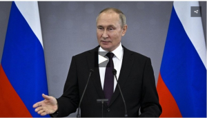 Vladimir Poutine : Kiev a perdu «l&#039;envie de négocier» la paix  
