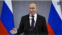 Vladimir Poutine : Kiev a perdu «l'envie de négocier» la paix 