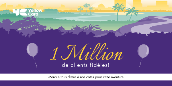 Yellow Card, plus de 1 million de clients dans 16 pays africains en 3 ans