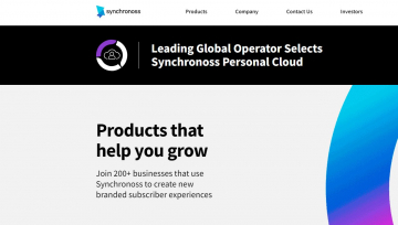 Un opérateur mondial de premier plan choisit Synchronoss pour proposer une offre de cloud personnel