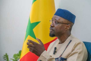 Ousmane Sonko sur le désistement de Macky Sall : « Il n’y a rien à féliciter ou à remercier »