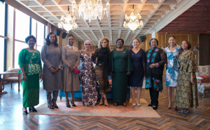 Rasha Kelej et les Premières Dames Africaines ont appelé à une action en 2024 pour renforcer les capacités en matière de santé, briser la stigmatisation liée à l&#039;infertilité et soutenir l&#039;éducation des filles