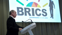 La diplomatie russe salue la volonté d'Alger de rejoindre les BRICS 