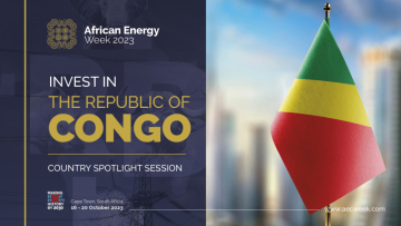 Investir dans les énergies de la République du Congo à l&#039;occasion de l&#039;African Energy Week (AEW) 2023 pour présenter les opportunités dans les domaines du pétrole, du gaz et des énergies renouvelables