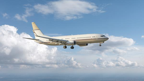 KlasJet ajoute le Boeing 737 BBJ2 à sa flotte spéciale